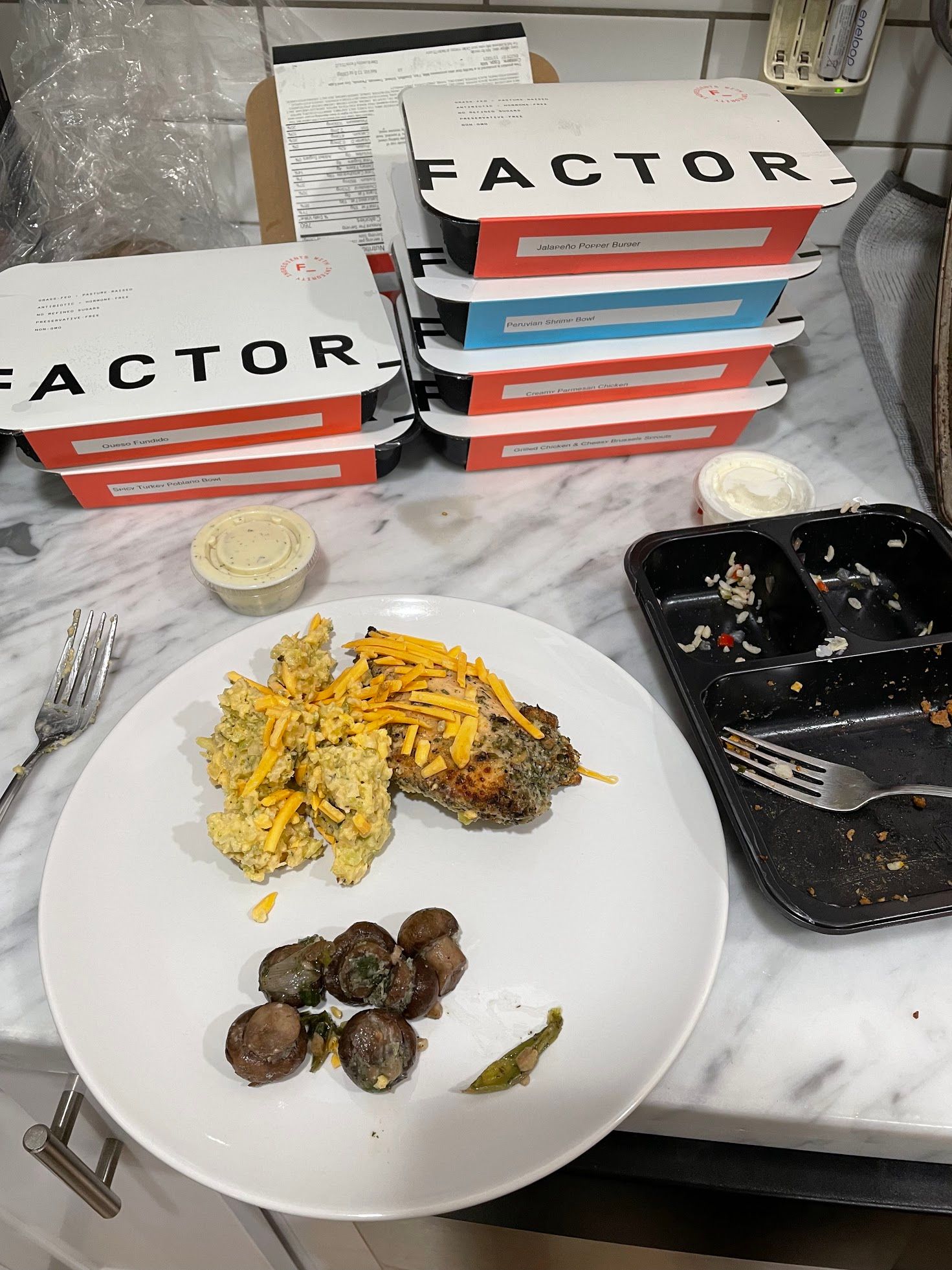 Review: Factor75 Pre-made Meals