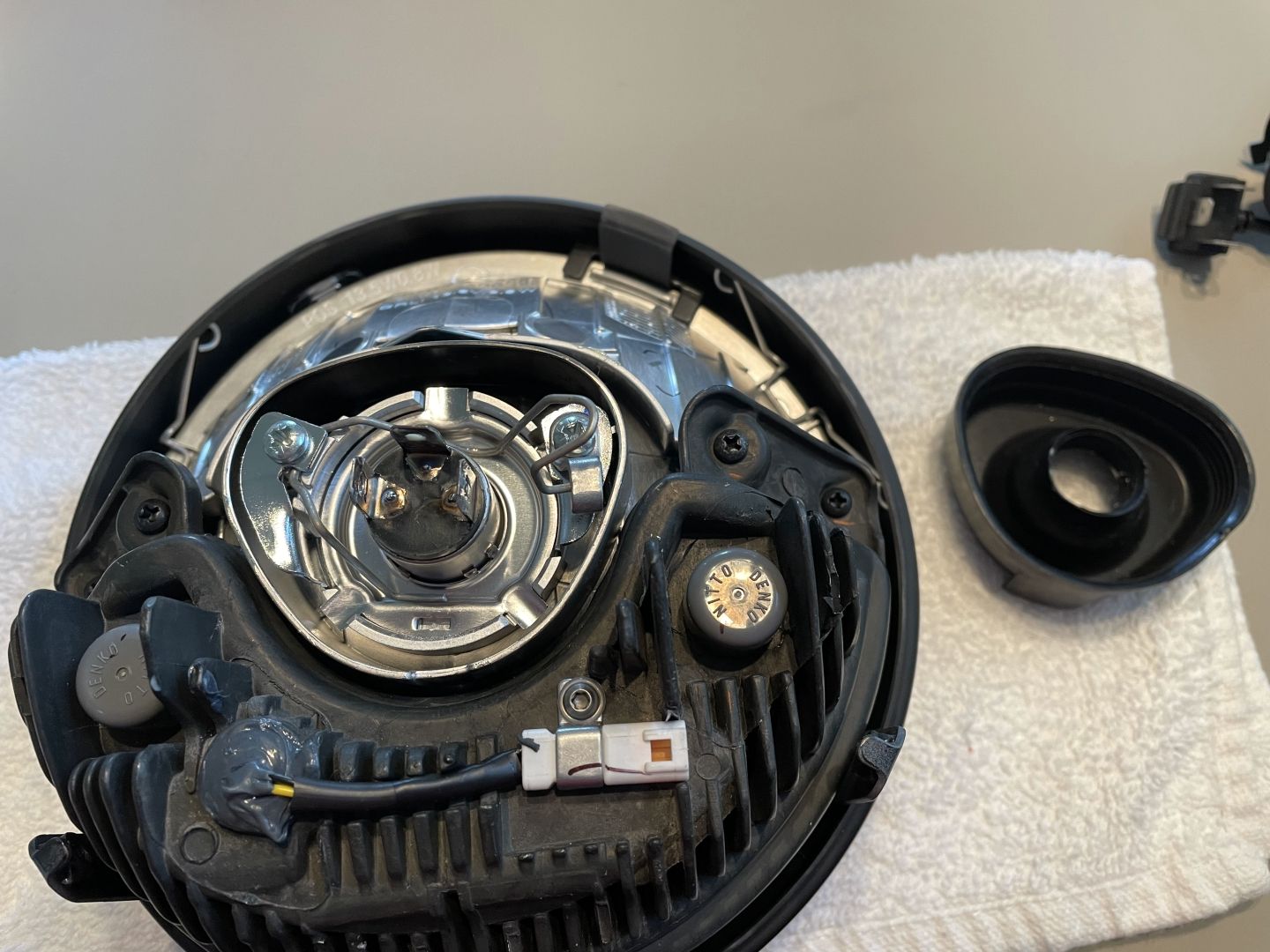 Triumph Cyclops LED Headlight Upgrade