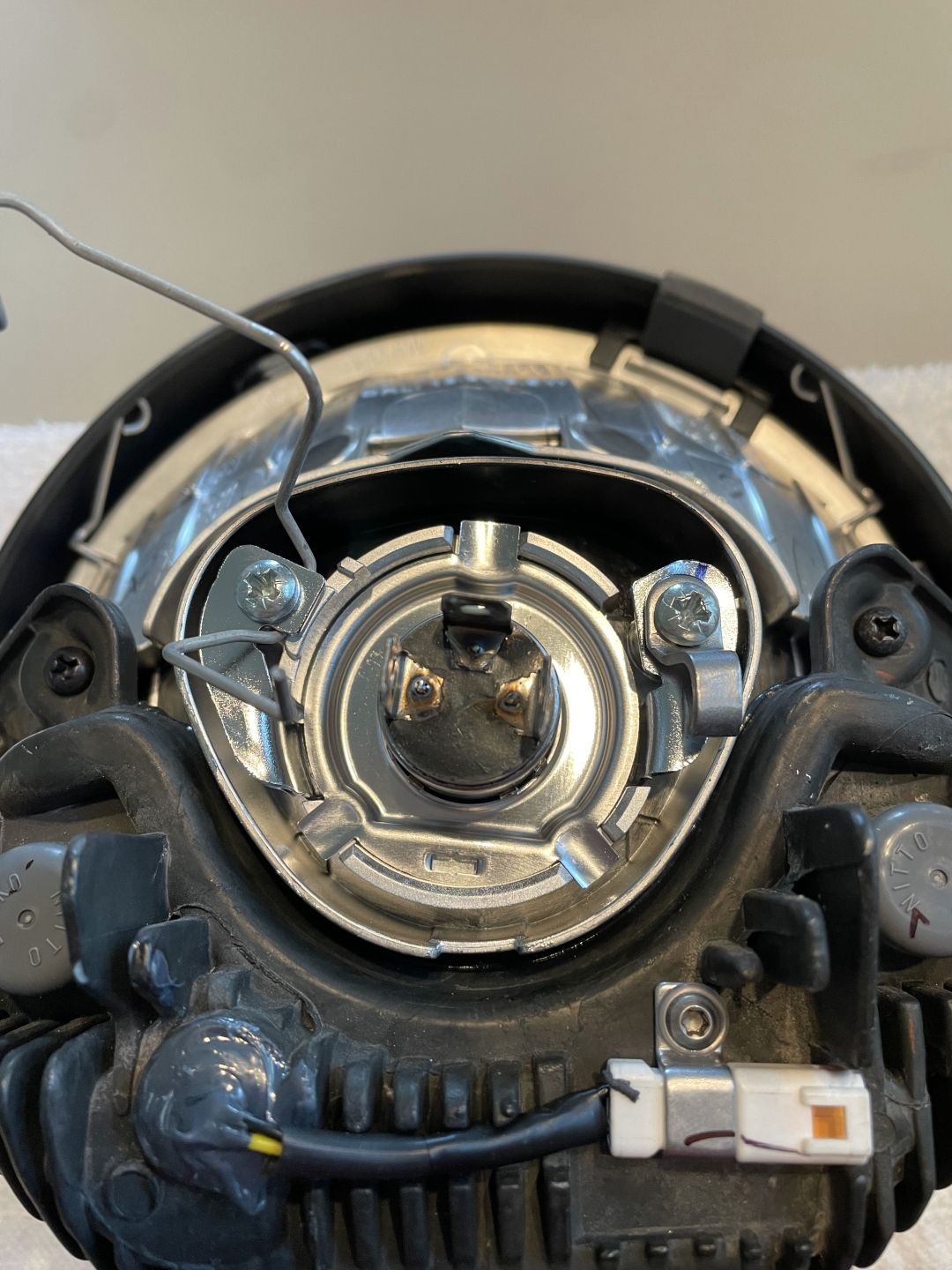 Triumph Cyclops LED Headlight Upgrade