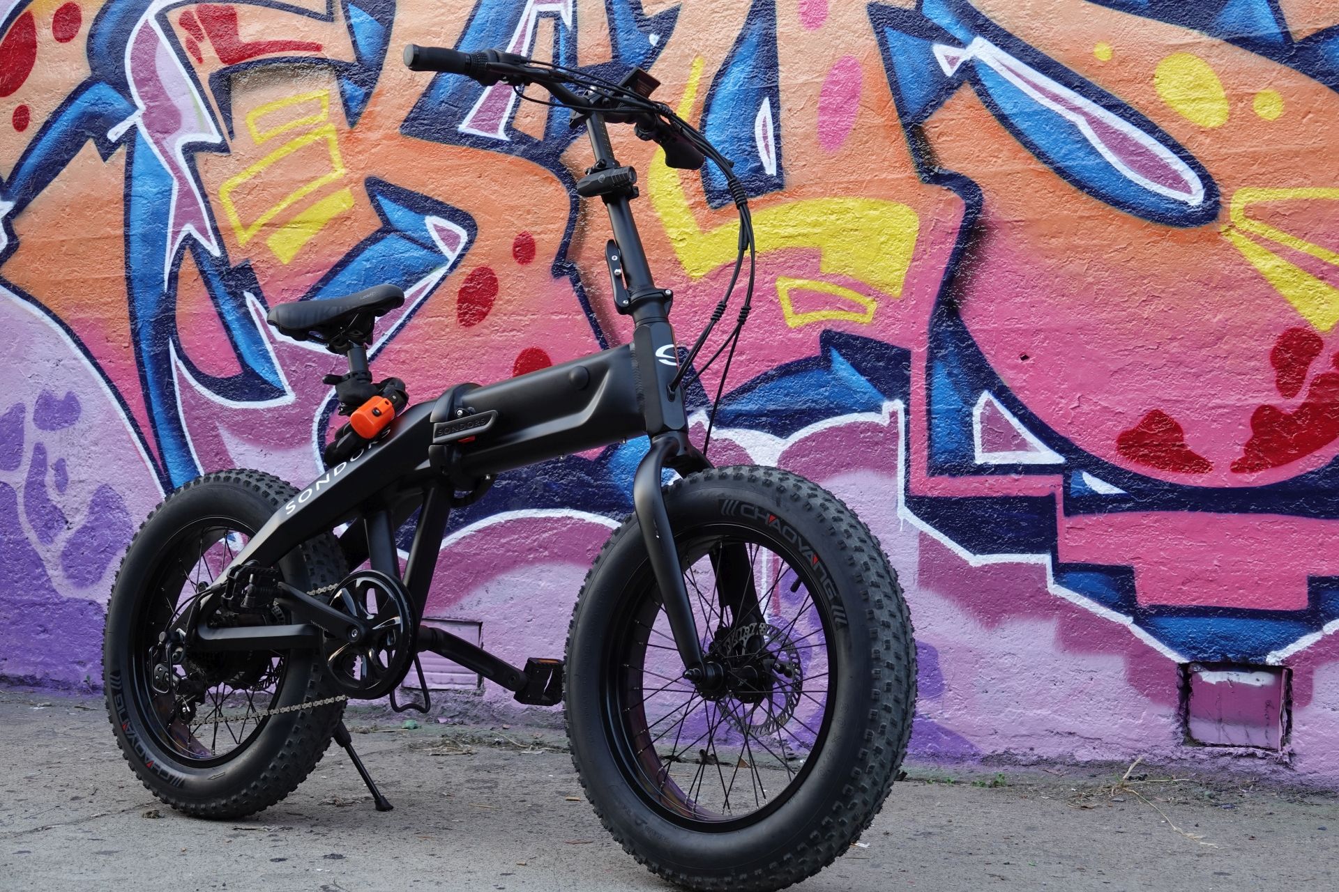 sondors electric bike fold x